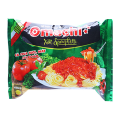 Mỳ Omachi sốt Spaghetti Bò 89g