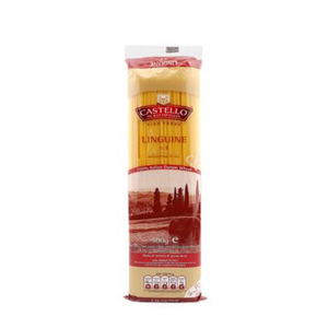 Mỳ ý sợi dẹt Linguine N.8 Castello 500g