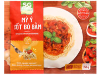 Mỳ Ý sốt bò bằm SG Food 250g