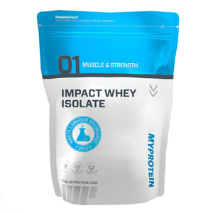 Myprotein Impact Whey Isolate 1kg - Chocolate Smooth