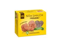 Nấm linh chi Hqgano hộp 200g xắt lát