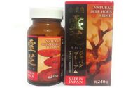 Nấm linh chi sừng hươu Reishi Nhật Bản 240 viên