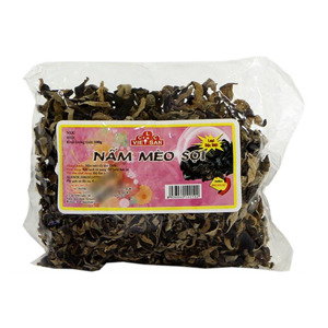 Nấm mèo đen sợi Việt San - 100g