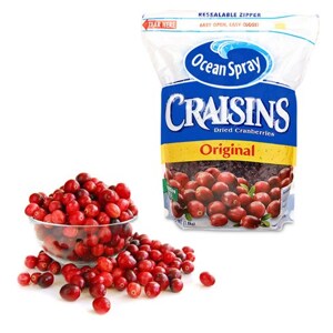 Nam việt quất sấy khô Ocean Spray 1.8kg