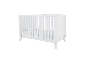 Nôi Harper White Cho Bé Nanakids - 910043