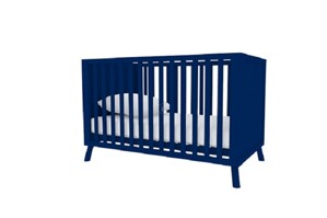 Nôi Harper Navy Cho Bé Nanakids - 910055