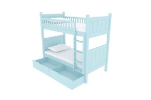 Giường Tầng Flynn Nanakids 930086