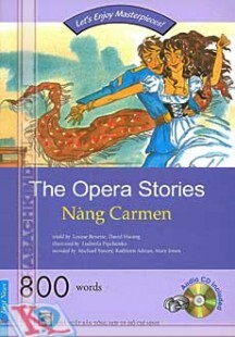 Nàng Carmen (tiếng anh-kèm 1CD)