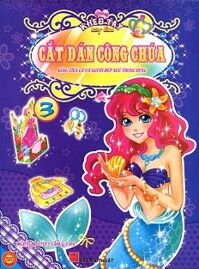 Cắt dán công chúa - Nàng tiên cá và Người đẹp ngủ trong rừng