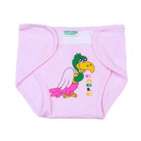 Bộ 4 tã dán màu cotton có in Nanio size 1 A0110