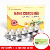 Nano Curcumin Tam Thất Xạ Đen HVQY (30 viên)