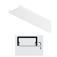 Nắp chụp led dây kính mờ Hafele 833.74.780