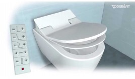 Nắp đậy toilet cảm ứng Duravit 588.45.519