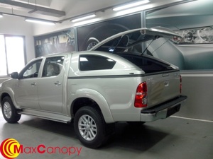 Nắp thùng Canopy Toyota Hilux kiểu X6