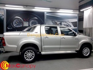 Nắp thùng thấp Carryboy GRX xe Toyota Hilux