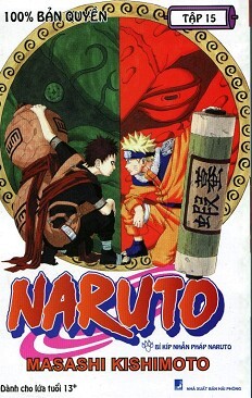 Naruto - Tập 15