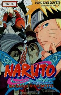 Naruto - Tập 56