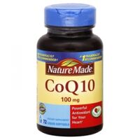 Nature Made CoQ10 100mg - 72 viên, hỗ trợ và điều trị tim mạch