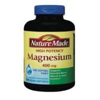 Nature Made High Potency Magnesium 400 mg 150 viên - Viên Uống Tăng Cường Cơ Bắp Và Giúp Xương Chắc Khỏe