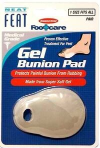 Neat Feat Gel Bunion Pad