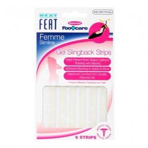 Neat Feat Gel Slingback Strips