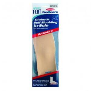 Neat Feat Orthotics Diabetic Self-Molding In-Sole (M)