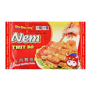 Nem thịt bò Đôi Đũa Vàng gói 500g