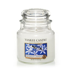 Nến hũ Yankee Candle Midnight Jasmine size M 410g