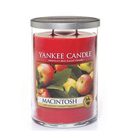 Nến ly 2 tim Yankee Candle Macintosh 623g