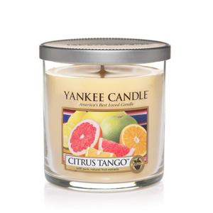 Nến ly Yankee Candle hương Citrus Tango size S (size nhỏ)