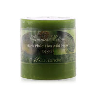 Nến thơm trụ tròn D5H5 Miss Candle FtraMart MIC4565 - 5x5cm