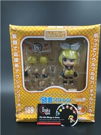 Nendoroid Rin Kagamine : Cheerful Ver