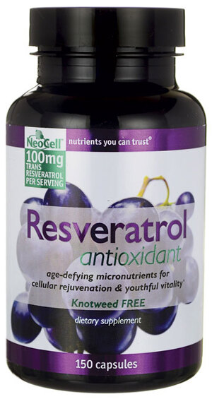 Neocell's Resveratrol Antioxidant 100 mg 150 viên - Viên uống tăng cường sức khỏe tim mạch, chống oxi hóa