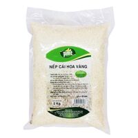 Nếp cái hoa vàng PMT túi 2kg