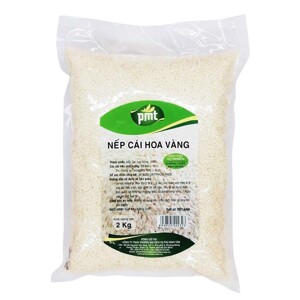 Nếp cái hoa vàng PMT túi 2kg