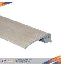 Nẹp kết thúc F12-603