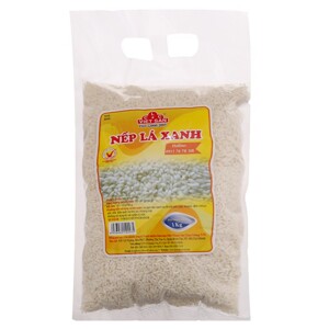 Nếp lá xanh Việt San túi 1kg