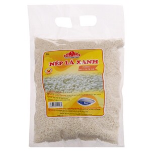 Nếp lá xanh Việt San túi 2kg