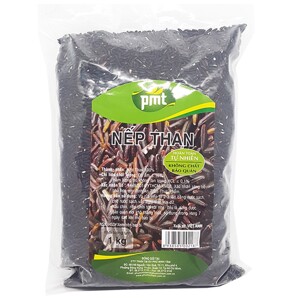 Nếp than PMT túi 1kg