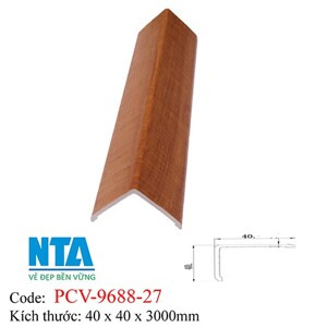 Nẹp V ngoài NTA PCV-9688-27