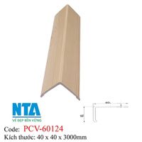 Nẹp V ngoài PCV-60124