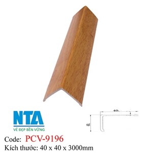 Nẹp V ngoài PCV-9196