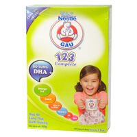 Sữa bột Nestle gấu 123 - hộp 360g (dành cho trẻ từ 1 - 3 tuổi)