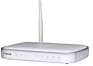 Netgear Wireless-N 150 Routerwith DSL Modem DG834G