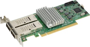 Network card Supermicro AOC-S40G-I2Q