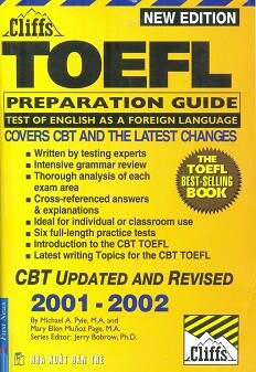 New Cliffs Toefl Guide 2001 - 2002