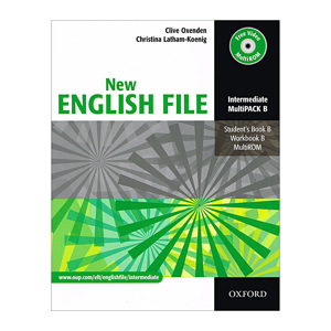 New English File Intermediate - MultiPACK B