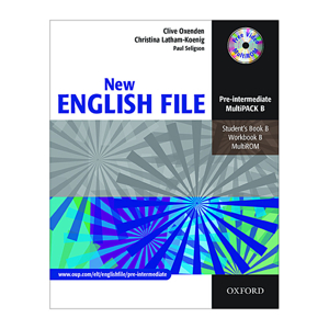 New English File Pre-Intermediate - MultiPACK B