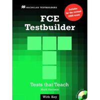 New FCE TestBuilder Student Book with Key with Audio CD