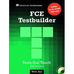 New FCE TestBuilder Student Book with Key with Audio CD